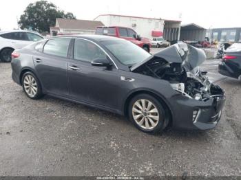  Salvage Kia Optima