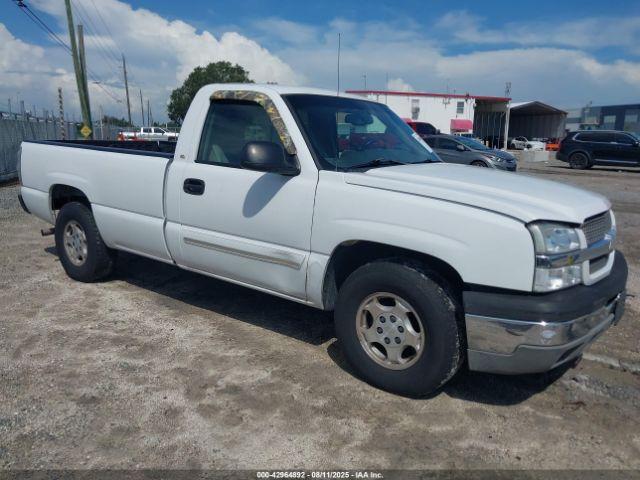  Salvage Chevrolet Silverado 1500