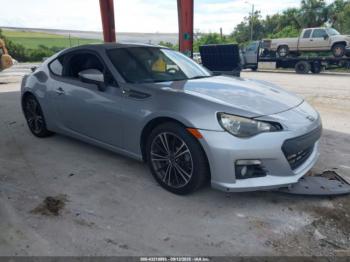  Salvage Subaru BRZ