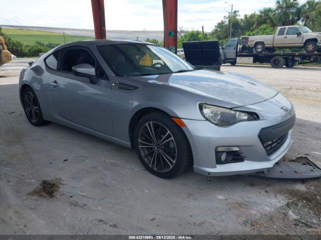  Salvage Subaru BRZ