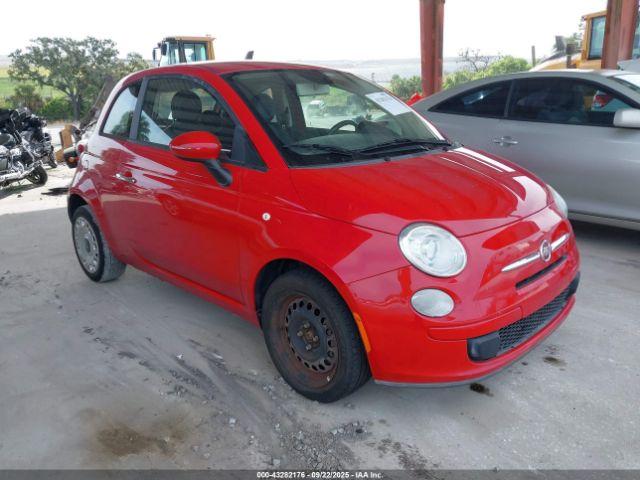  Salvage FIAT 500