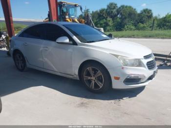  Salvage Chevrolet Cruze