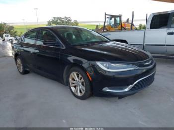  Salvage Chrysler 200