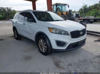  Salvage Kia Sorento
