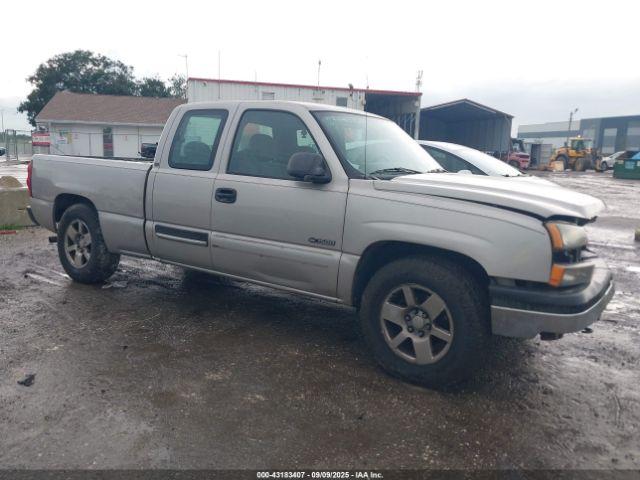  Salvage Chevrolet Silverado 1500