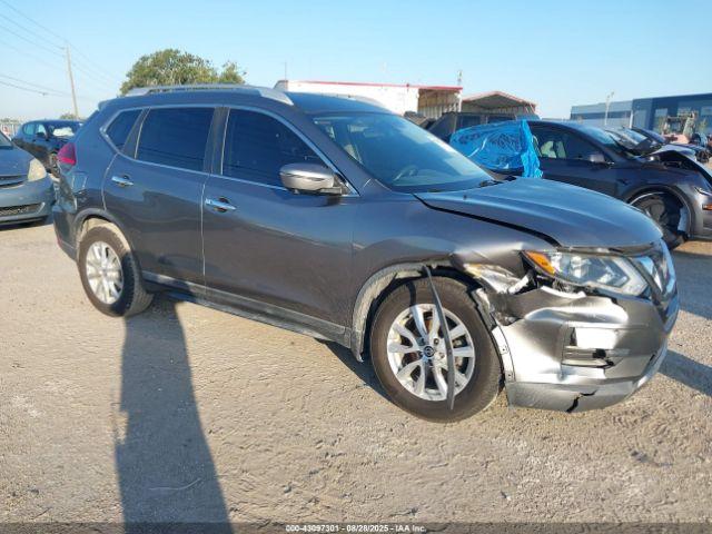  Salvage Nissan Rogue