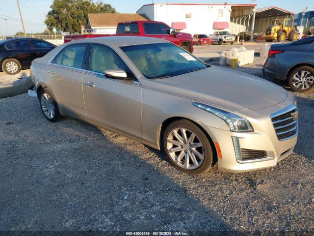  Salvage Cadillac CTS