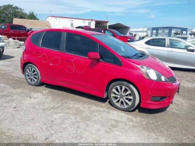  Salvage Honda Fit