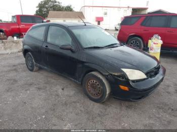  Salvage Ford Focus