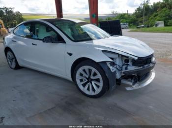  Salvage Tesla Model 3