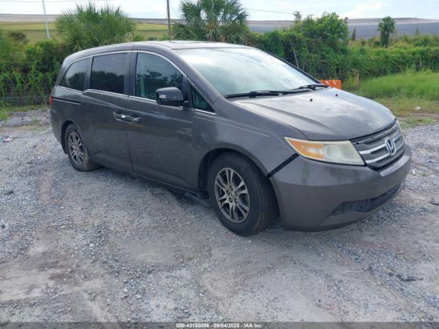  Salvage Honda Odyssey