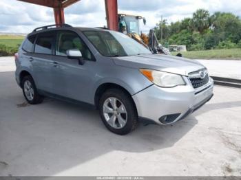  Salvage Subaru Forester