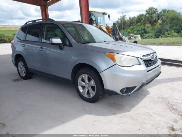  Salvage Subaru Forester