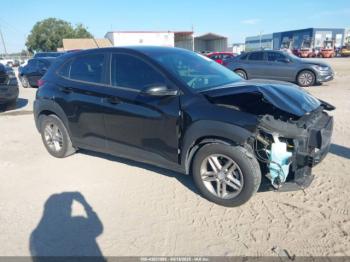  Salvage Hyundai KONA