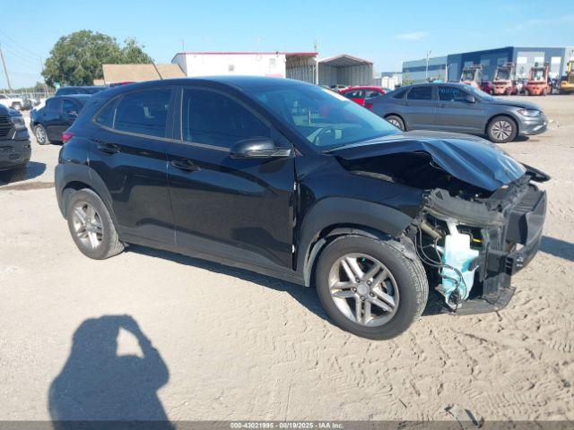  Salvage Hyundai KONA