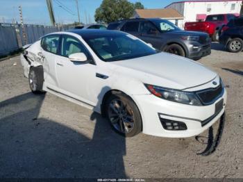  Salvage Kia Optima