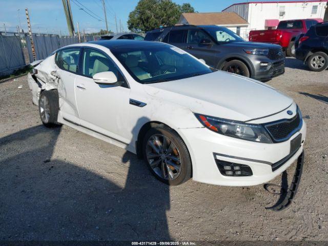 Salvage Kia Optima