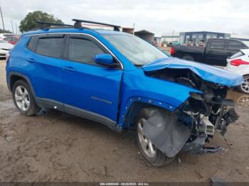  Salvage Jeep Compass