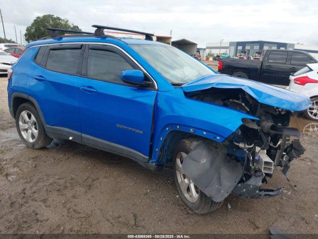  Salvage Jeep Compass