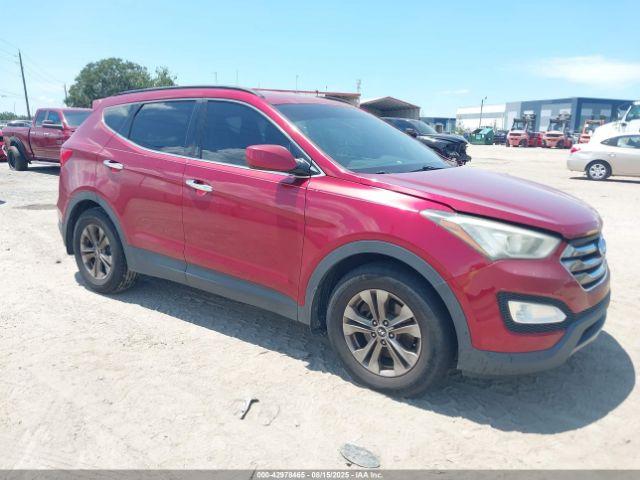  Salvage Hyundai SANTA FE
