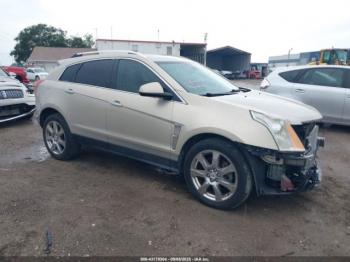  Salvage Cadillac SRX