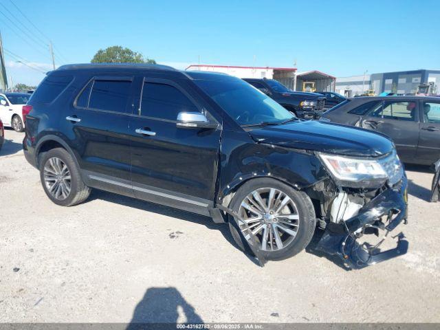  Salvage Ford Explorer