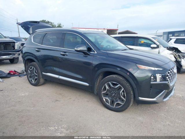  Salvage Hyundai SANTA FE