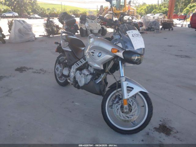  Salvage BMW F-650