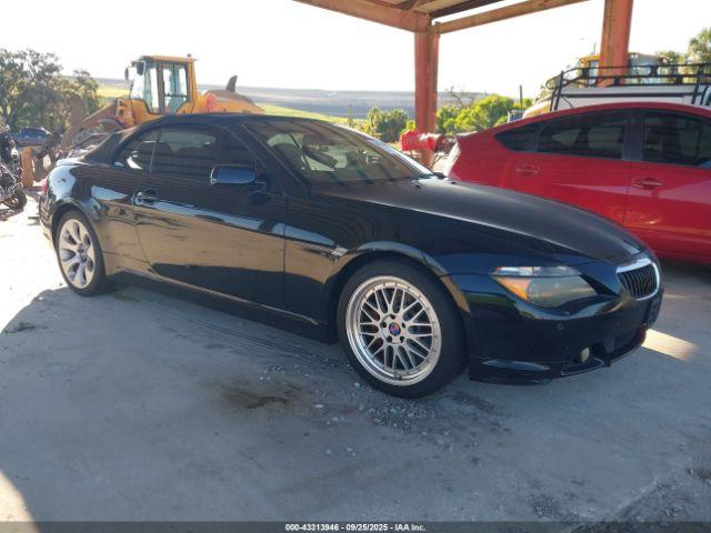  Salvage BMW 6 Series