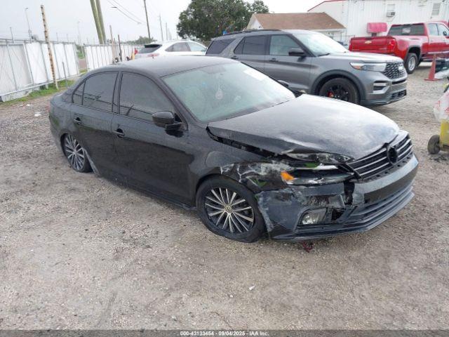  Salvage Volkswagen Jetta