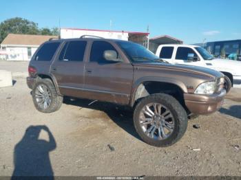  Salvage Dodge Durango