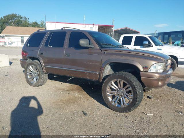  Salvage Dodge Durango