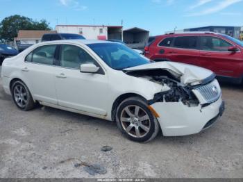  Salvage Mercury Milan