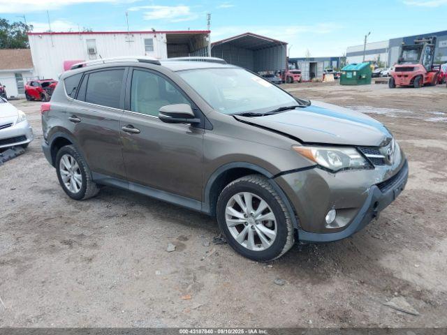  Salvage Toyota RAV4