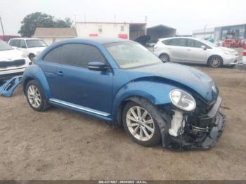  Salvage Volkswagen Beetle