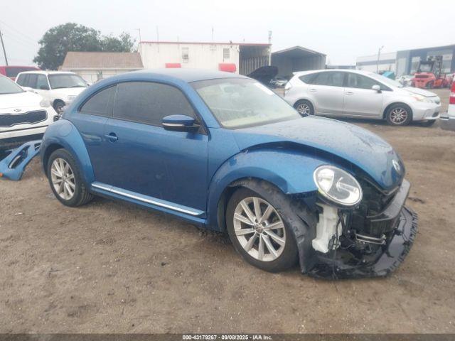  Salvage Volkswagen Beetle