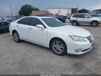  Salvage Lexus Es