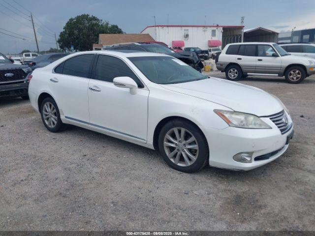  Salvage Lexus Es
