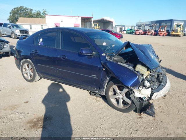  Salvage Mazda Mazda3