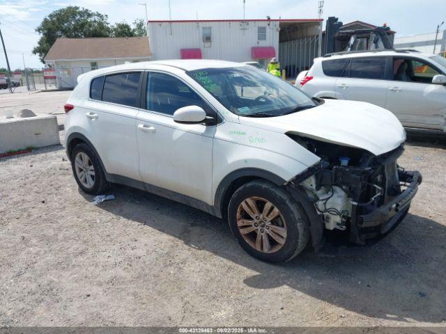  Salvage Kia Sportage