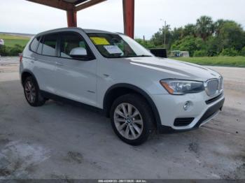  Salvage BMW X Series