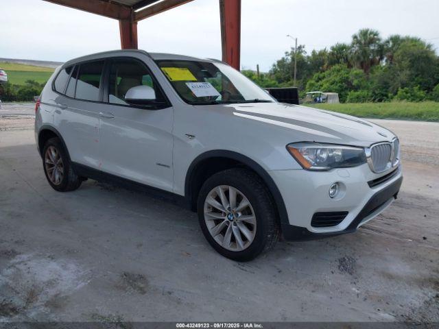  Salvage BMW X Series