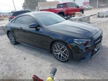  Salvage Mercedes-Benz E-Class