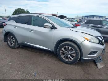  Salvage Nissan Murano