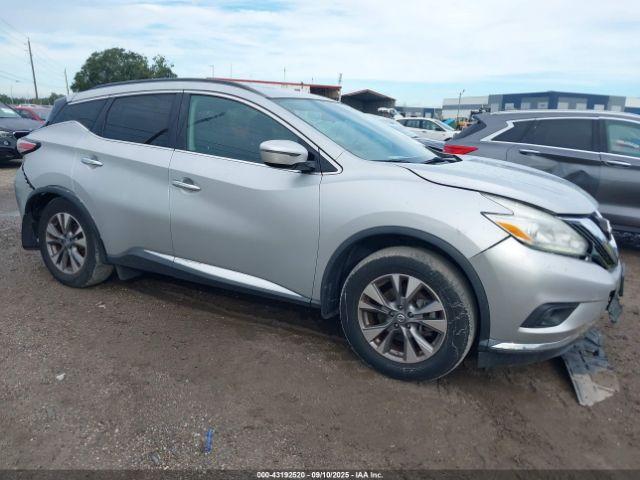  Salvage Nissan Murano