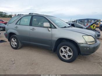  Salvage Lexus RX