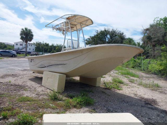  Salvage Carolina Skiff Fishing Boat