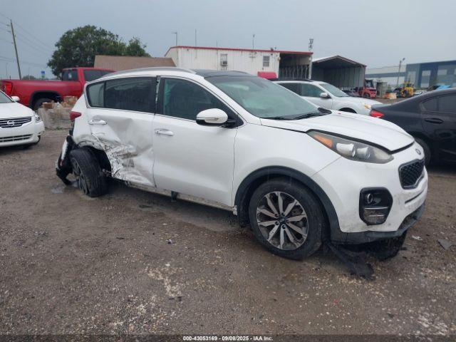  Salvage Kia Sportage