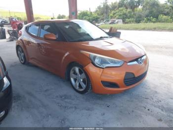  Salvage Hyundai VELOSTER