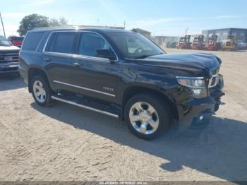  Salvage Chevrolet Tahoe